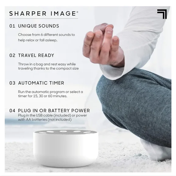 Sharper Image Sound Machine - Picture 5 of 7